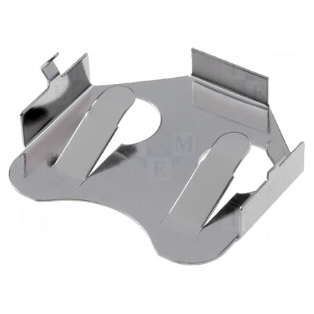 Suport baterie CR1616 PCB 3.7mm 16mm | Electronic-mag.ro | Componente Electronice