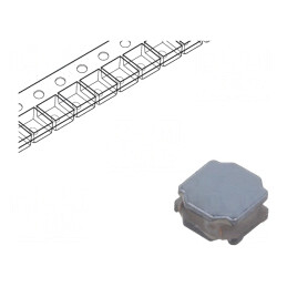 Inductor SMD 4,7uH 1900mA 40MHz | Electronic-mag.ro | Componente Electronice