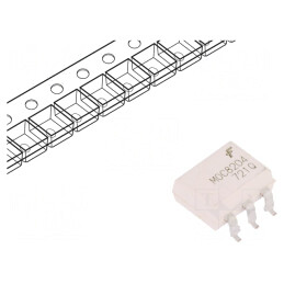 Optocuplor SMD 1 Canal 4,17kV 400V | Electronic-mag.ro | Componente Electronice