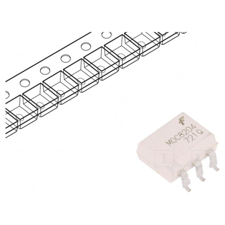 Optocuplor SMD 1 Canal 4,17kV 400V | Electronic-mag.ro | Componente Electronice