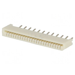 Conector FFC/FPC Drept 24 Pin 50V 500mA Non-ZIF THT | Electronic-mag.ro | Componente Electronice
