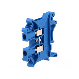 Conector Electric Albastru 2 Pini 0.2-2.5mm² | Electronic-mag.ro | Componente Electronice