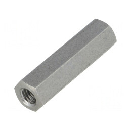Piuliță distanțieră filet M5 30mm hexagonală | Electronic-mag.ro | Componente Electronice