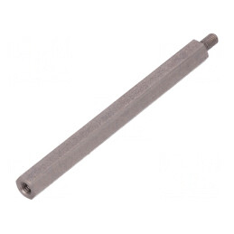 Piuliţă-distanţieră filetată 60mm M3 | Electronic-mag.ro | Componente Electronice