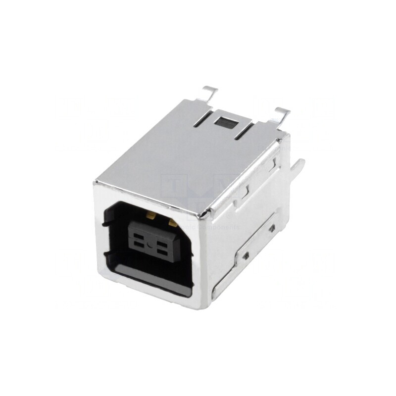 Soclu USB B pentru PCB 4 pini drept USB 2.0 aurit | Electronic-mag.ro | Componente Electronice Soclu USB B pentru PCB 4 pini drept USB 2.0 aurit | Electronic-mag.ro | Componente Electronice