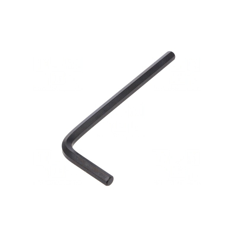 Cheie imbus HEX 4mm oțel crom-vanadium 72mm | Electronic-mag.ro | Componente Electronice
