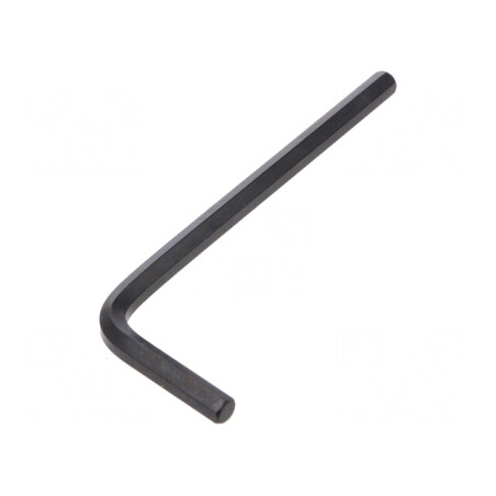 Cheie imbus HEX 4mm oțel crom-vanadium 72mm | Electronic-mag.ro | Componente Electronice