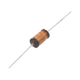 Inductor Axial THT 3,3mH 0,345A 6,52Ω Ø7,5x16mm ±5%
