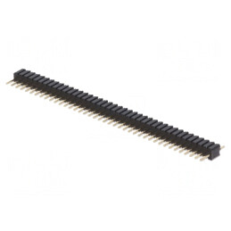 Şir Pini 40 Pini THT 1.27mm Aurit | Electronic-mag.ro | Componente Electronice