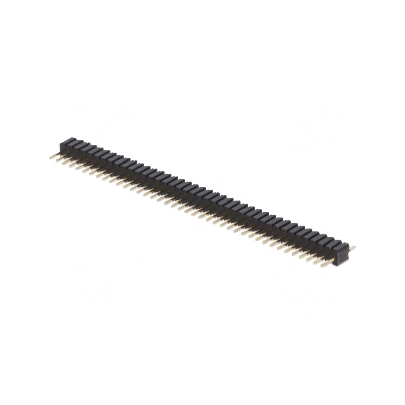 Şir Pini 40 Pini THT 1.27mm Aurit | Electronic-mag.ro | Componente Electronice