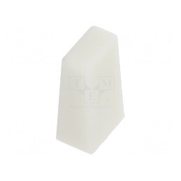Capişon Alb Seria A 5x3.4x9.4mm | Electronic-mag.ro | Componente Electronice