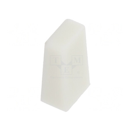 Capişon Alb Seria A 5x3.4x9.4mm | Electronic-mag.ro | Componente Electronice