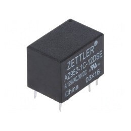 Releu Electromagnetic SPDT 12VDC 1A PCB | Electronic-mag.ro | Componente Electronice