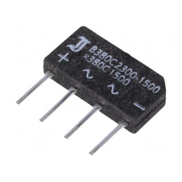 Punte Redresoare Monofazat 800V 1.5A | Electronic-mag.ro | Componente Electronice