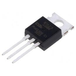 Triac 800V 16A TO220AB | Electronic-mag.ro | Componente Electronice