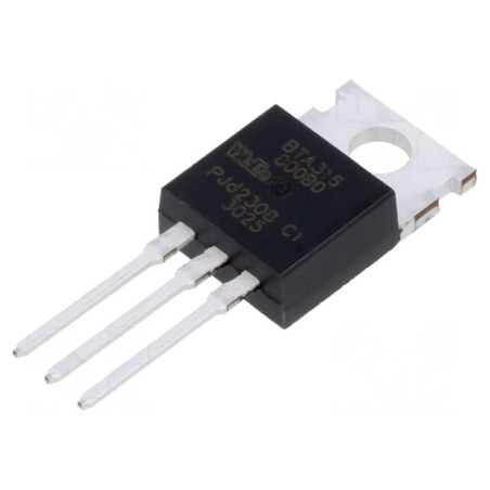 Triac 800V 16A TO220AB | Electronic-mag.ro | Componente Electronice