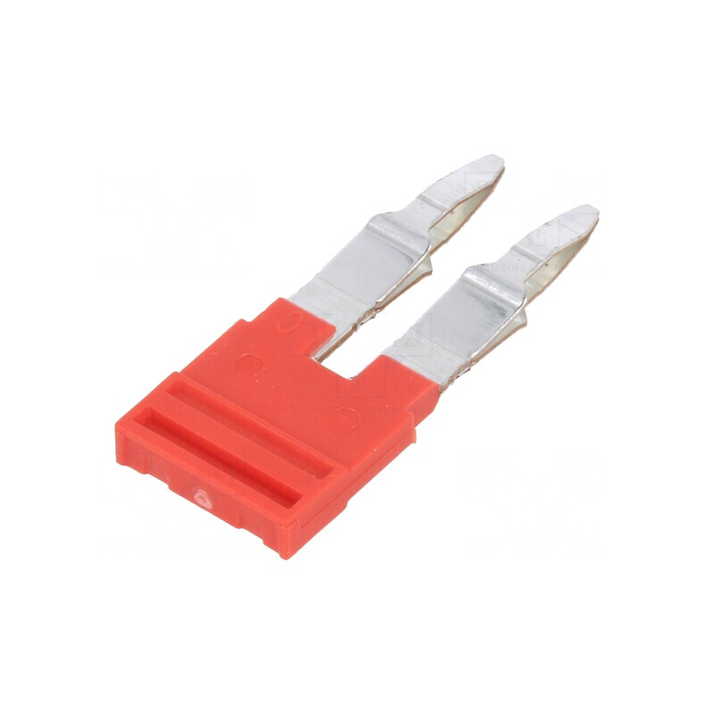 Punte cu Şuruburi 2 Piste Roşie Seria A | Electronic-mag.ro | Componente Electronice