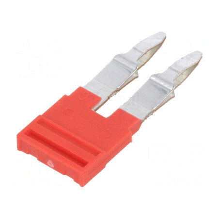 Punte cu Şuruburi 2 Piste Roşie Seria A | Electronic-mag.ro | Componente Electronice
