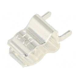 Cleme pentru siguranțe cilindrice 6,3x32mm 30A | Electronic-mag.ro | Componente Electronice