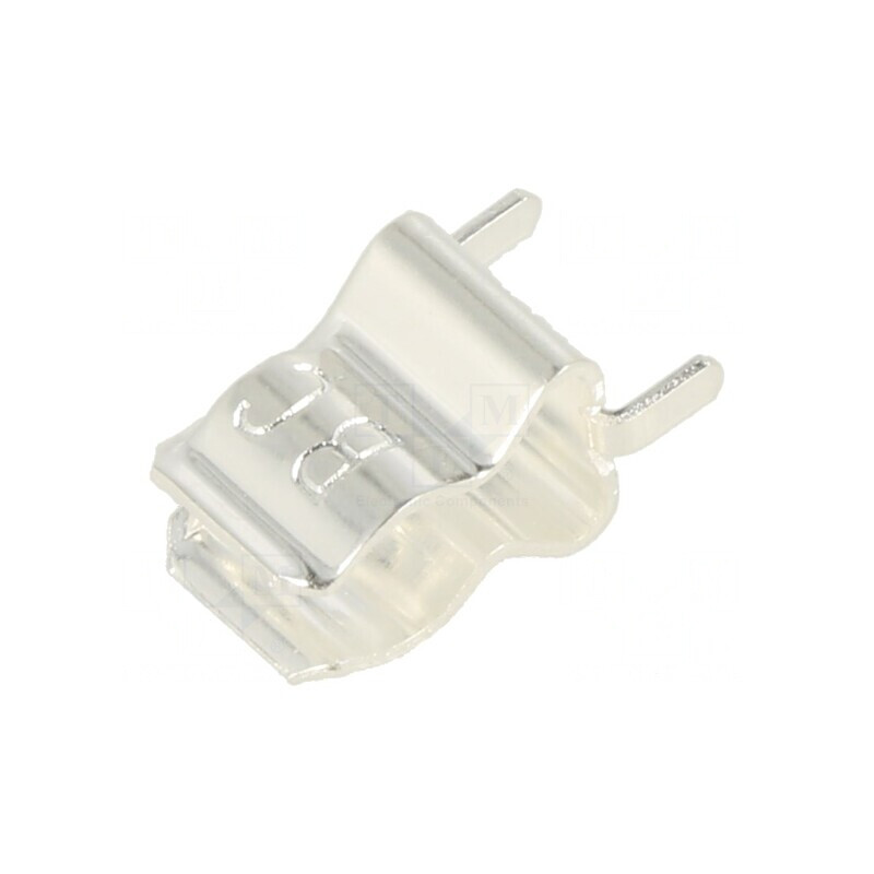 Cleme pentru siguranțe cilindrice 6,3x32mm 30A | Electronic-mag.ro | Componente Electronice