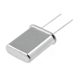 Rezonator de cuarţ 2,4576MHz THT HC49/U | Electronic-mag.ro | Componente Electronice
