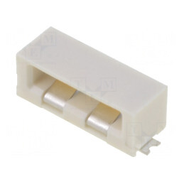Conector PCB-PCB 3mm 2 PIN 5A Mamă 125VAC | Electronic-mag.ro | Componente Electronice