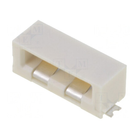 Conector PCB-PCB 3mm 2 PIN 5A Mamă 125VAC | Electronic-mag.ro | Componente Electronice