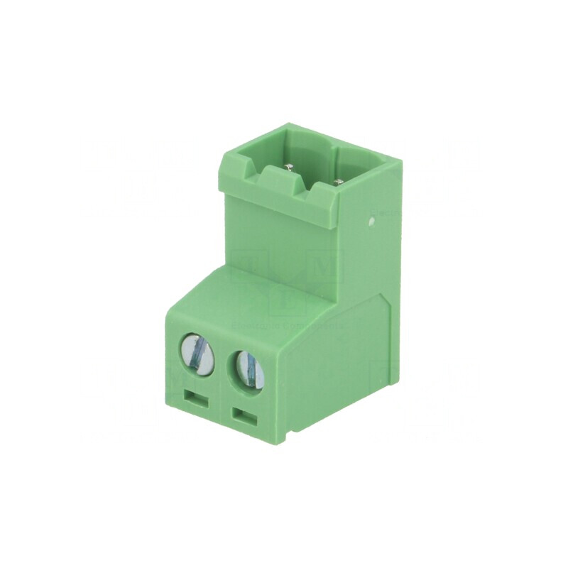 Regletă de Conexiuni Deconectabilă 5mm 2 Piste Drept Mufă | Electronic-mag.ro | Componente Electronice Regletă de Conexiuni Deconectabilă 5mm 2 Piste Drept Mufă | Electronic-mag.ro | Componente Electronice