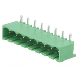 Regletă de Conexiuni Deconectabilă 5mm 8 Piste | Electronic-mag.ro | Componente Electronice
