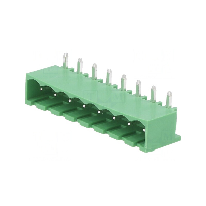 Regletă de Conexiuni Deconectabilă 5mm 8 Piste | Electronic-mag.ro | Componente Electronice