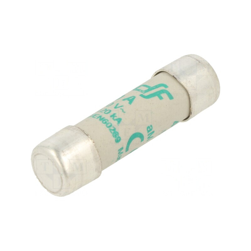 Siguranță AM 10A 500VAC 10.3x38mm | Electronic-mag.ro | Componente Electronice Siguranță AM 10A 500VAC 10.3x38mm | Electronic-mag.ro | Componente Electronice