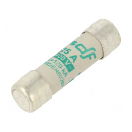 Siguranță AM 25A 400V 10.3x38mm | Electronic-mag.ro | Componente Electronice