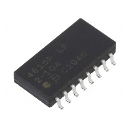 Rezistor Multipolar SMD 100kΩ 1.28W 8 Rezistori | Electronic-mag.ro | Componente Electronice