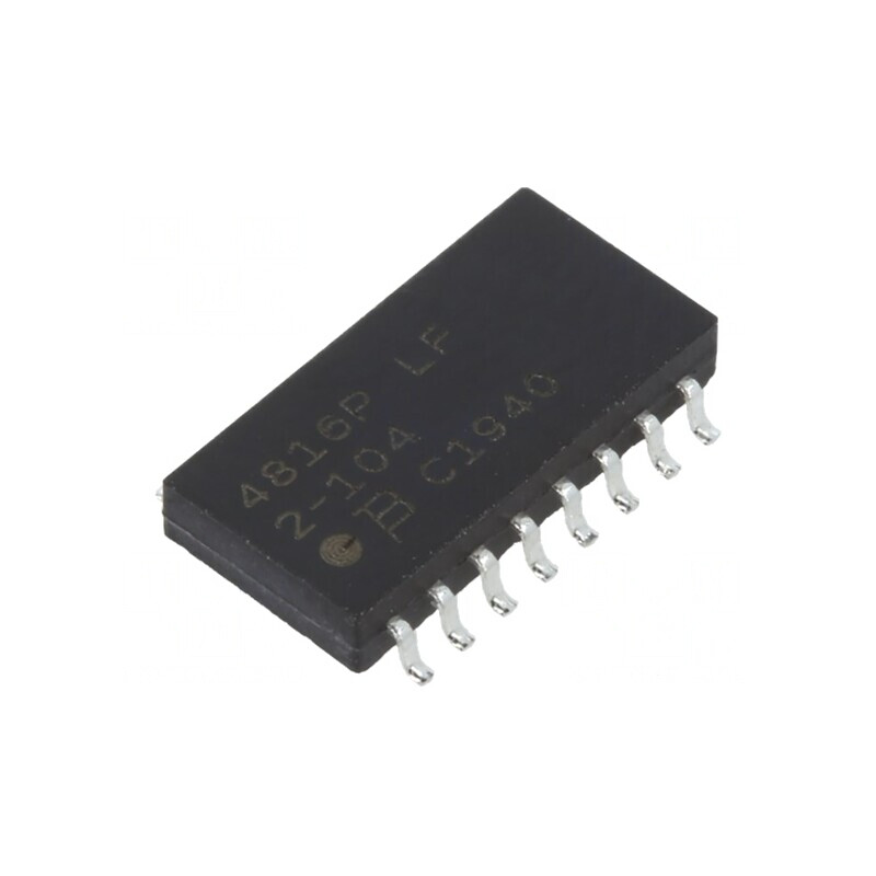 Rezistor Multipolar SMD 100kΩ 1.28W 8 Rezistori | Electronic-mag.ro | Componente Electronice