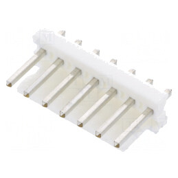 Soclu cablu-placă 7 pini 3,96mm THT cositorit | Electronic-mag.ro | Componente Electronice