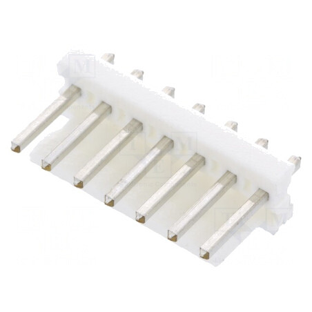 Soclu cablu-placă 7 pini 3,96mm THT cositorit | Electronic-mag.ro | Componente Electronice