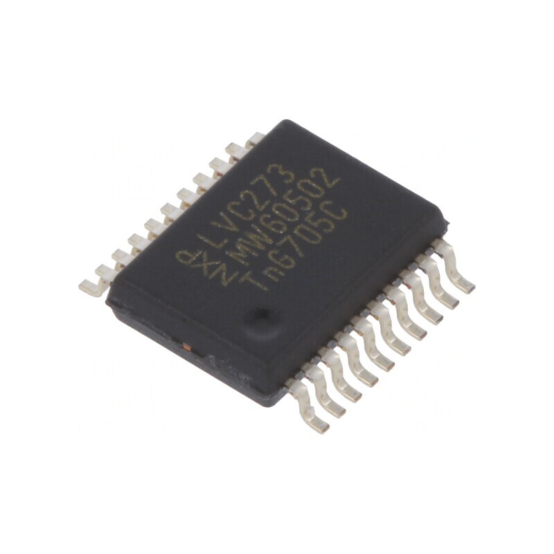 Digital Flip-Flop D Resetabil 8 Canale CMOS TTL SMD SSOP20 | Electronic-mag.ro | Componente Electronice