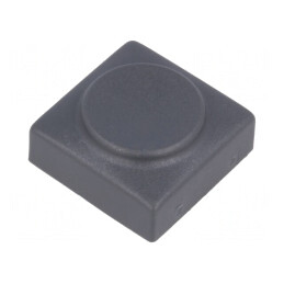 Tastă Gri Poliamidă 15,5x15,5mm | Electronic-mag.ro | Componente Electronice