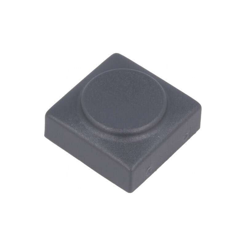 Tastă Gri Poliamidă 15,5x15,5mm | Electronic-mag.ro | Componente Electronice