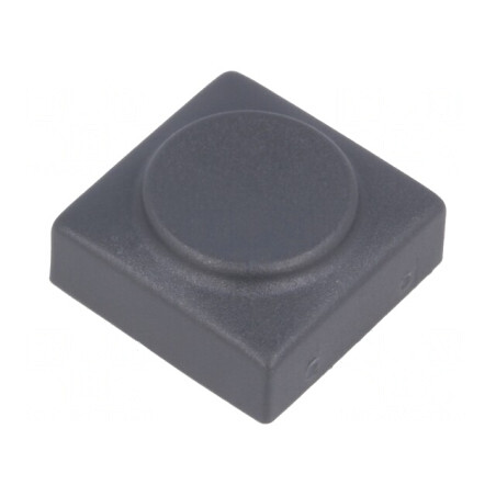 Tastă Gri Poliamidă 15,5x15,5mm | Electronic-mag.ro | Componente Electronice