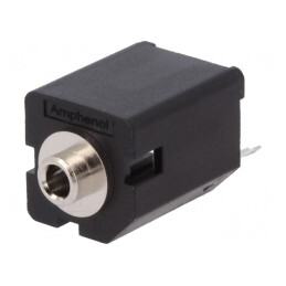 Soclu Jack 3,5mm Mamă Mono THT | Electronic-mag.ro | Componente Electronice