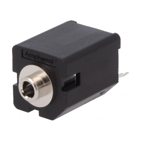 Soclu Jack 3,5mm Mamă Mono THT | Electronic-mag.ro | Componente Electronice