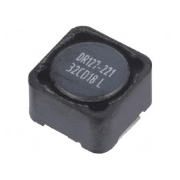 Inductor SMD 220uH 1.29A 376mΩ ±20% | Electronic-mag.ro | Componente Electronice