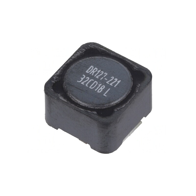 Inductor SMD 220uH 1.29A 376mΩ ±20% | Electronic-mag.ro | Componente Electronice