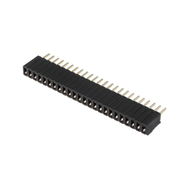 Soclu Şiruri Pini Mamă 24 Drept 1,27mm THT 1x24 | Electronic-mag.ro | Componente Electronice Soclu Şiruri Pini Mamă 24 Drept 1,27mm THT 1x24 | Electronic-mag.ro | Componente Electronice
