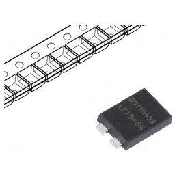 Diode Redresoare Schottky SMD 45V 10A TO277B | Electronic-mag.ro | Componente Electronice