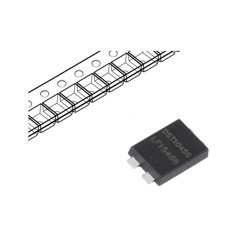 Diode Redresoare Schottky SMD 45V 10A TO277B | Electronic-mag.ro | Componente Electronice