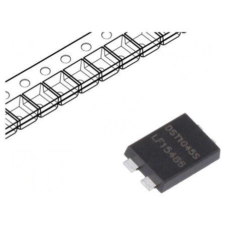 Diode Redresoare Schottky SMD 45V 10A TO277B | Electronic-mag.ro | Componente Electronice
