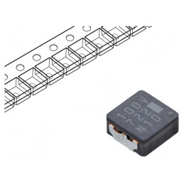 Inductor SMD 10uH 2.9A 71mΩ 6.4x6x3mm | Electronic-mag.ro | Componente Electronice