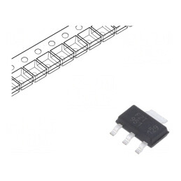 Tranzistor PNP Bipolar 60V 5A SOT223